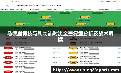 马德里竞技与利物浦对决全景复盘分析及战术解读